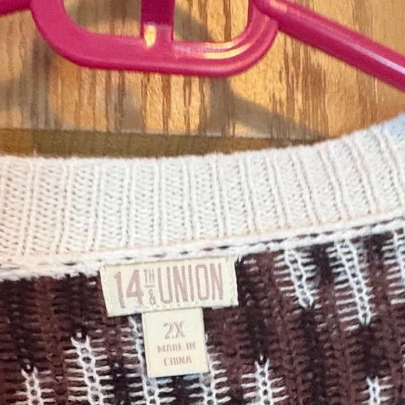 Leopard Print Open Front Cardigan Sweater - Picture 3 of 4